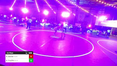 3rd Place - Ruby Baxter, Russell WC vs Ayva Trujillo, Wh-6