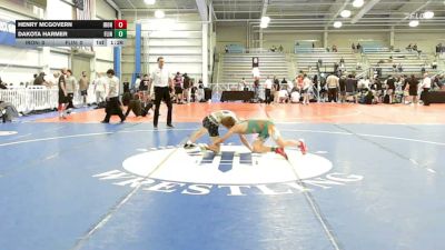 106 lbs Rr Rnd 1 - Henry McGovern, Iron Faith Gold - HSB vs Dakota Harmer, Flint Tropics - HSB