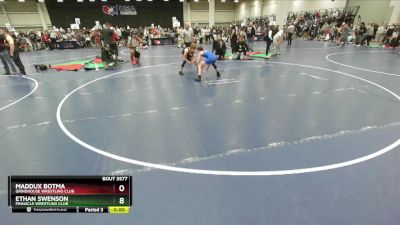 115 lbs Cons. Round 1 - Karson Reinhardt, Sebolt Wrestling Academy vs Jayden Heedum, The Best Wrestler