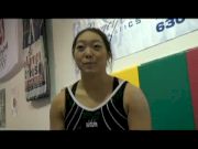 Anna Li focusing on bars/beam and returning to her college mentality