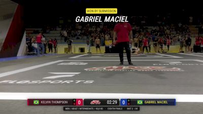 Arthur Bryan Gonçalves Trelha vs Juan Souza 2025 ADCC Brasilia Open