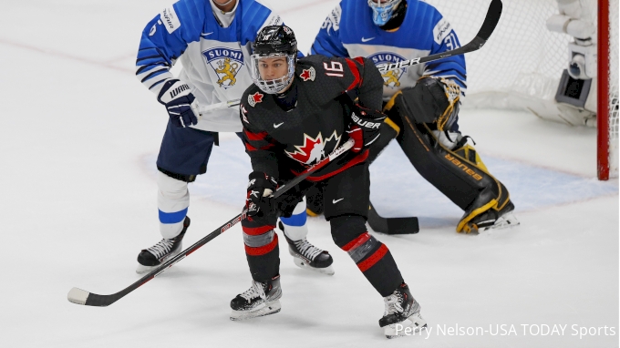 Bedard, Wright headline Team Canada's roster for 2023 World Juniors