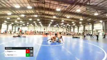 195 lbs Prelims - Jacob Rogers, Beach Boyz Wrestling vs Logan Harmon, OMP Mat Factory Defiant