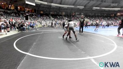 Quarterfinal - Whitton Lindamood, Weatherford Youth Wrestling vs Carlito Watson, Pitbull Wrestling Academy