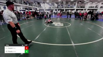 74 lbs Final - Lucas Copper, Smitty's Wrestling Barn vs Samuel Floody, Mayo Quanchi WC