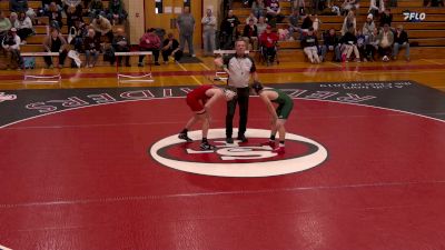 118 lbs Day 2 (showcase Match) - Tanner Catrabone, St. Francis A vs Trey Smith, Pioneer