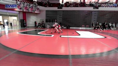 115 lbs Rr Rnd 2 - Pukiya Chun, Poteau High School Girls vs Aubrey Hart, Searcy High School