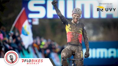 Van Aert Amazes In Dublin World Cup