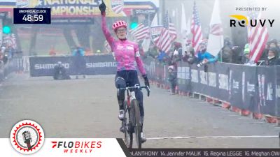 Clara Honsinger Can't Be Stopped In USA Cycling Cyclocross Nationals