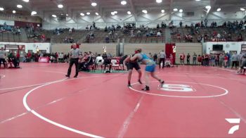 155 lbs 3rd Place Match - Riley Nunez, Lake Central High School vs Samara Clowers-Mires, Tri-Central