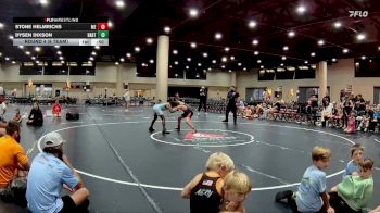 110 lbs Round 4 (6 Team) - Stone Helmrichs, Moyer Elite vs Dysen Dixson, Rabbit WC