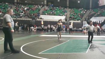7A 138 lbs Semifinal - Zander Samargia, Bob Jones vs Alexander Rivardo, Sparkman