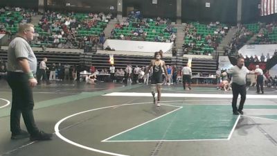 7A 138 lbs Semifinal - Zander Samargia, Bob Jones vs Alexander Rivardo, Sparkman
