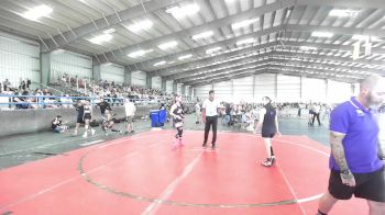 116 lbs Rr Rnd 2 - Khloe Barela, Top Rank vs Sidney McAlhany, Misfits