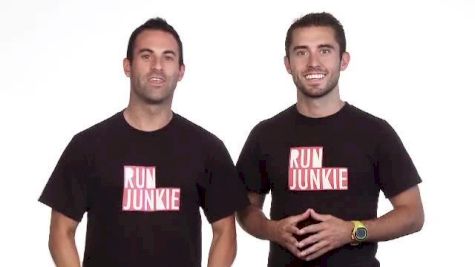 RUN JUNKIE: Jock Jam Hotties, Glue Gobbling, Twittersphere & NCAAs