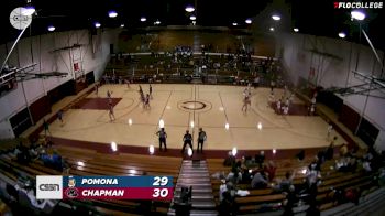 Replay: Pomona-Pitzer vs Chapman | Feb 1 @ 2 PM