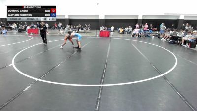 126 lbs Dominic Cabot, California Gold vs Waylon Burress, Missouri