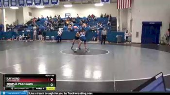 174 lbs Cons. Semi - Thomas McCreadie, Dubuque vs Ray Herd, Augustana (IL)