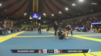 Jared Luke Eaton vs Rogério Jardim Dos Santos Jr 2026 IBJJF European NoGi