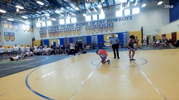 157 lbs Round 5 (8 Team) - Juan Marquez, Wellington vs Luis Fernandez-Medina, The Outsiders