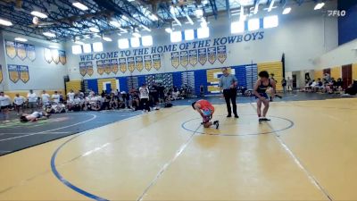 157 lbs Round 5 (8 Team) - Juan Marquez, Wellington vs Luis Fernandez-Medina, The Outsiders