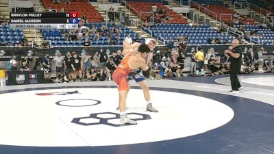 190 lbs Champ. Rd Of 16 - Braylon Pulley, Tennessee vs Daniel Jackson, Illinois