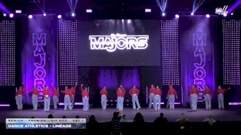 Dance Athletics - Lineage [2026 Senior - Premier - Hip Hop Day 1] 2026 The Dance MAJORS