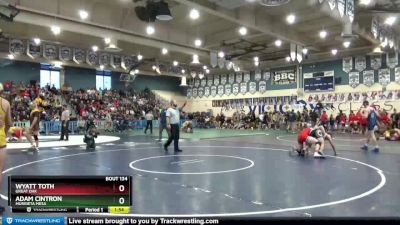 170 lbs Semifinal - Wyatt Toth, Great Oak vs Adam Cintron, Murrieta Mesa