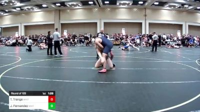 175 lbs Round Of 128 - Thomas Trenge, Whitestar Wc vs John Fernandez, Whitehouse WC