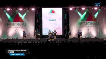 Freedom Allstar Cheer & Tumble - Force [2025 L1 Junior - D2 Day 2] 2025 The Northeast Regional Summit