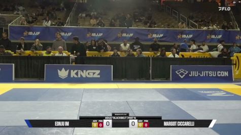 Margot Ciccarelli vs Eonju Im 2026 Pan Jiu Jitsu IBJJF Championship