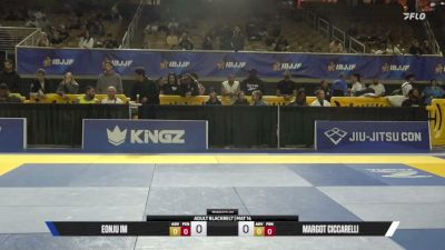 Margot Ciccarelli vs Eonju Im 2026 Pan Jiu Jitsu IBJJF Championship