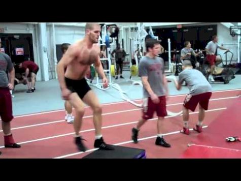 Nebraska Wrestling Preseason Workout Video
