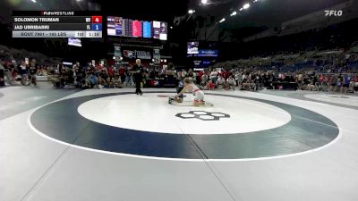 165 lbs Cons. Sub-rd Of 16 - Solomon Truman, WV vs Jad Urribarri, FL