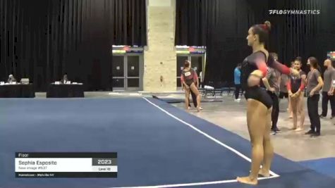 Sophia Esposito - Floor, New Image #637 - 2021 USA Gymnastics Development Program National Championships