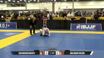 Replay: Mat 52 - 2026 IBJJF Jiu-Jitsu CON International | Sep 5 @ 9 AM