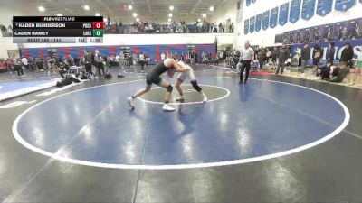 144 lbs Quarterfinal - Caden Ramey, Lake City vs Kaden Bunderson, Pocatello