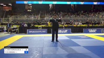 ARIA DEL MAR MORATAYA TORRIJOS vs AUBRIE EMELIA BYERS 2024 Pan Kids Jiu-Jitsu IBJJF Championship