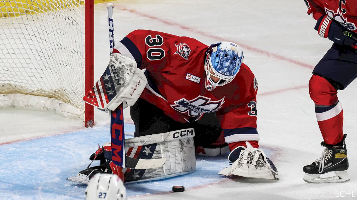 Kalamazoo's Cajan Named ECHL Goaltender Of The Week