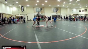 117 lbs Cons. Round 3 - Sophia Jorge, Munster Wrestling Club vs Ella France, Indiana