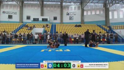 GUSTAVO DA SILVA MONFERDINE vs FELIPE DE MENDONÇA SILVA 2026 FPJJ Campeonato Paulista Sem Kimono