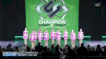No Limits Dance - Mini Energy Large Jazz [2026 Mini - Premier - Jazz - Large Day 2] 2026 CSG Dance Grand Nationals