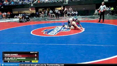 3A-157 lbs Cons. Round 2 - Cain Guffey, Coahulla Creek vs Brodi Rizzo, Lakeview Ft. Oglethorpe HS