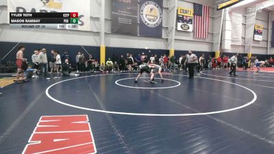 120 lbs Round Of 16 - Tyler Toth, Keyport vs Mason Ramsay, Pen Argyl