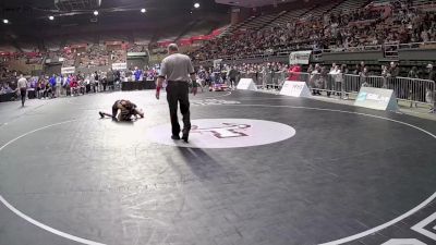 117 lbs Round Of 16 - Ruby Ortega, Centennial vs Maria Cruz, Pioneer Valley