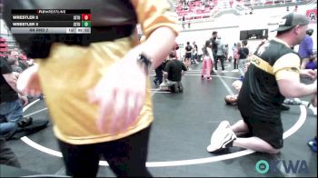 46 lbs Round Of 32 - Rose Terrill, Noble Takedown Club vs Koen Goodin, Cowboy Wrestling Club