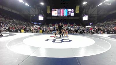 115 lbs Cons. Rd Of 64 - Ava Phillips, NY vs Nina Merunka, NJ