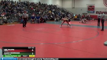 144 lbs 3rd Place Match - Danny Rodriguez, Fort Lupton vs Abe Maupin, Meeker