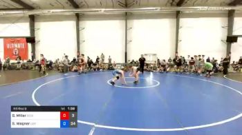 60 kg Prelims - Gage Miller, Beca Black vs Shane Wagner, Lion's Den Wrestling Club