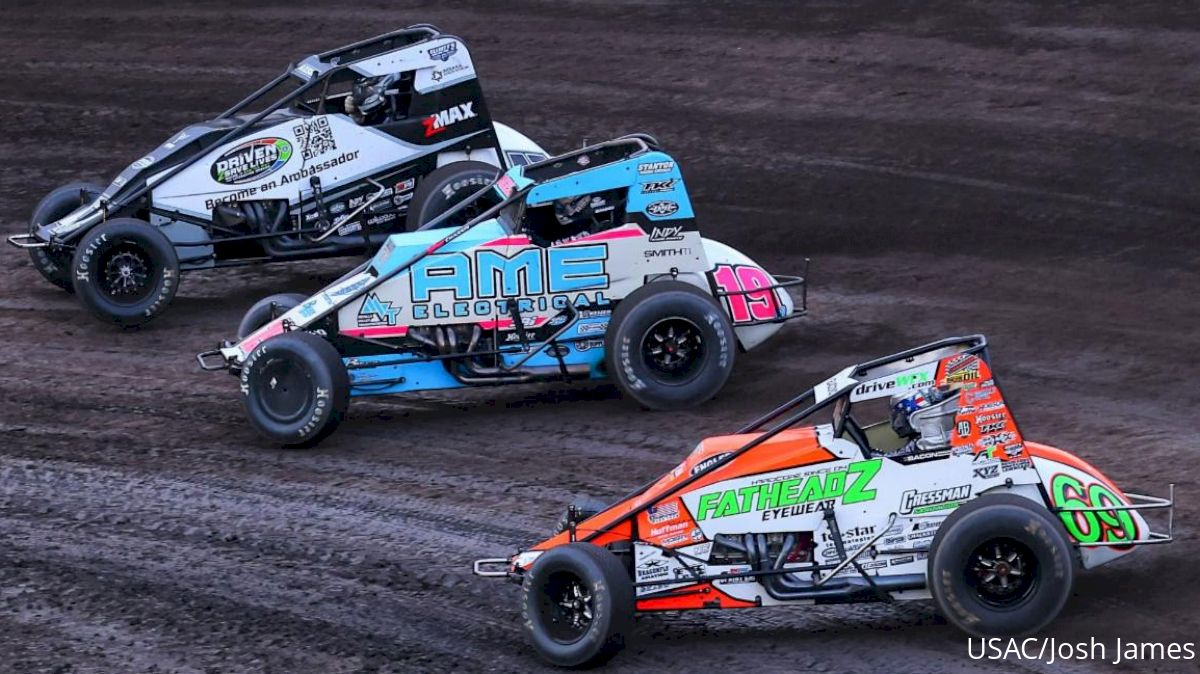 Double & Triple Rewards On Tap For USAC National Champs In 2023